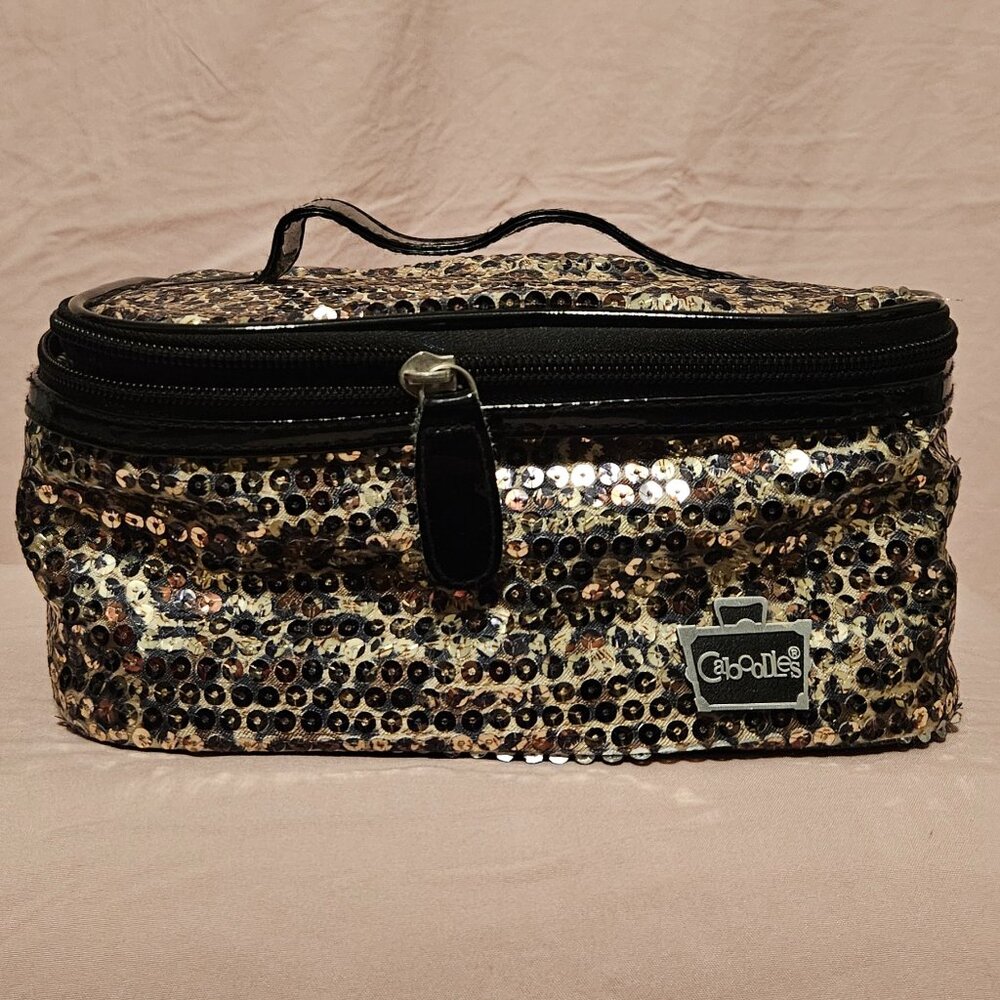 Caboodles Sequined Makeup Travel Case